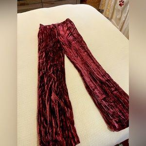 Kimchi Blue velvet pants